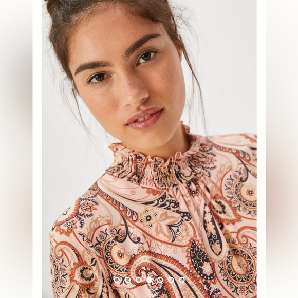 anthropologie Cady Tiered Tunic Dress - Picture 5 of 13